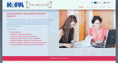 Desktop Screenshot of kapa-ops.cz